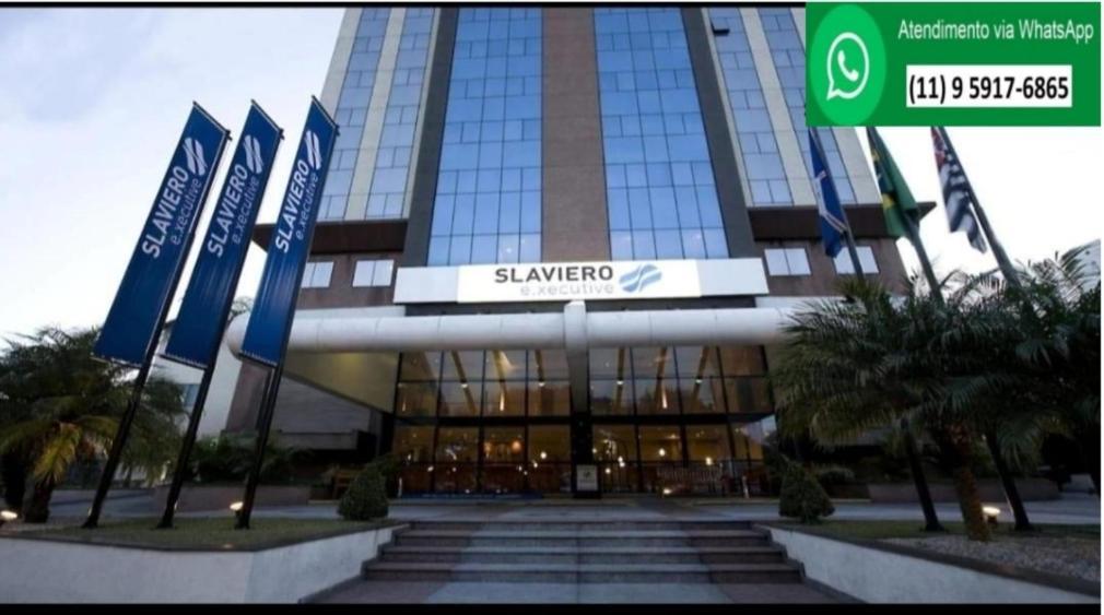 Golden Flat'S - Slaviero Guarulhos Apartment Exterior photo